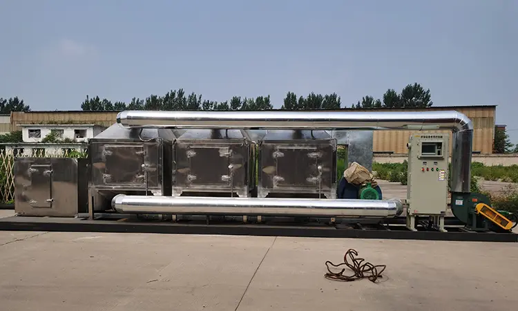 襄垣RCO催化燃烧处理设备