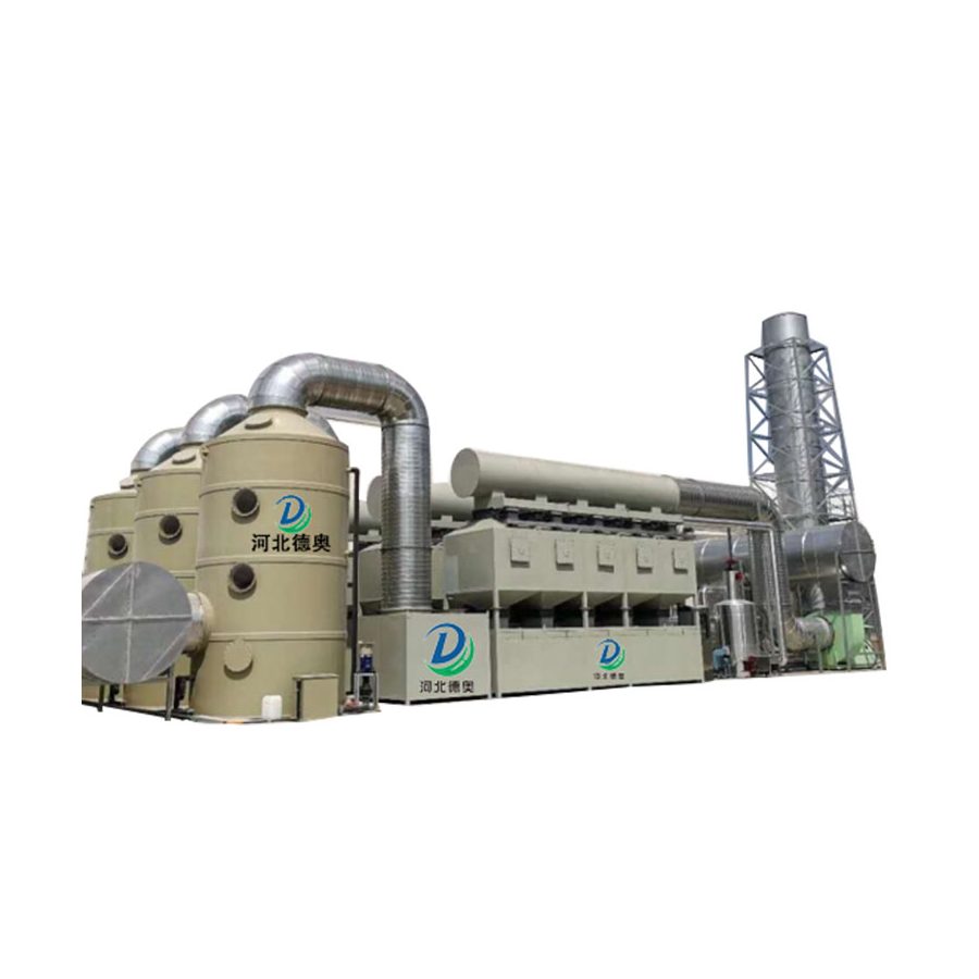 化工行业 RCO 废气治理应用